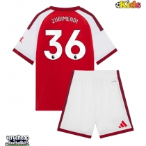 Arsenal Martin Zubimendi #36 Replica Home Minikit 2026-27 Short Sleeve (+ pants)